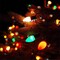 25Ft Multicolor Christmas Lights C7 Vintage Christmas String Lights with 27 Multicolor Ceramic Bulbs